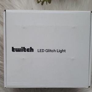 Twitch Purple LED Glitch Desk Light Collectable